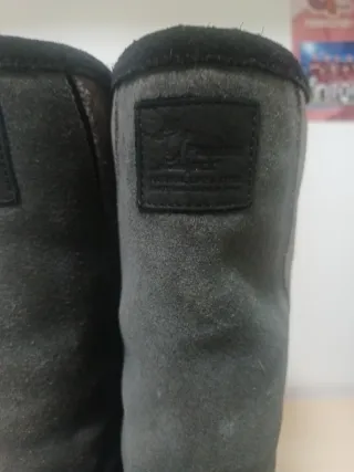 Botas Panamá Jack Negras y Grises