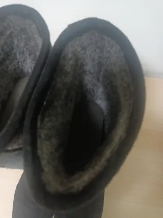 Botas Panamá Jack Negras y Grises