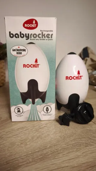 Rockit Baby Rocker Agitador Mecedor Carro