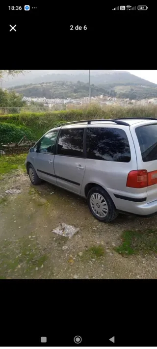 SEAT Alhambra 2000
