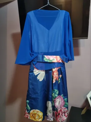 Vestido de fiesta floral