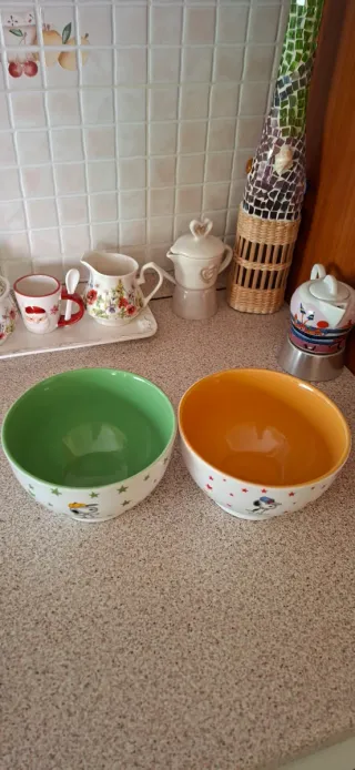 Tazze Snoopy in ceramica