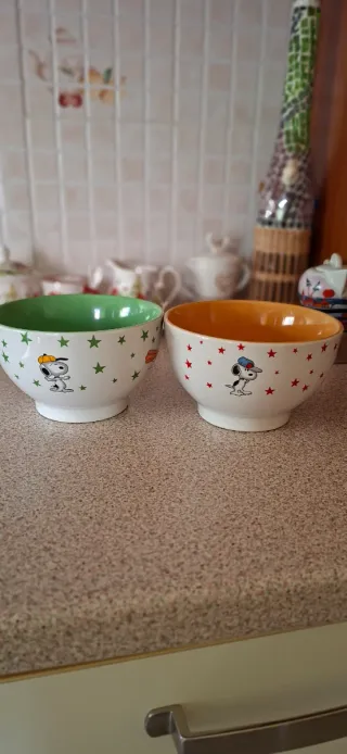 Tazze Snoopy in ceramica