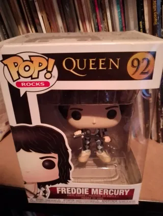 Funko Pop! Queen Freddie Mercury 92