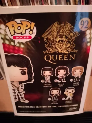 Funko Pop! Queen Freddie Mercury 92