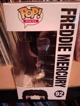 Funko Pop! Queen Freddie Mercury 92