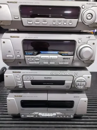 Equipo de música Technics SC-EH750. Sonido 5 + 1