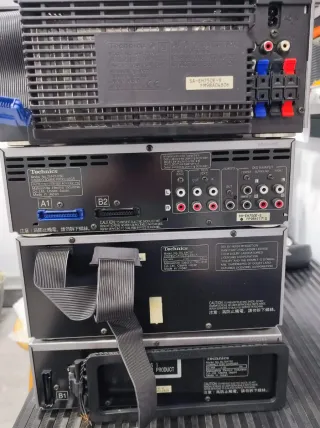Equipo de música Technics SC-EH750. Sonido 5 + 1