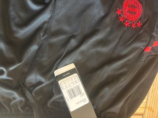 Chándal Adidas Bayern M Hombre Negro/Rojo Talla M