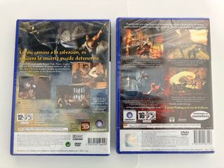 Pack Prince of Persia PS2 PRECINTADO
