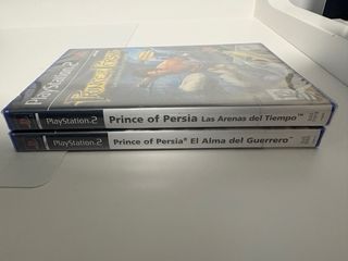 Pack Prince of Persia PS2 PRECINTADO
