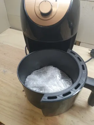 Freidora de aire sin aceite