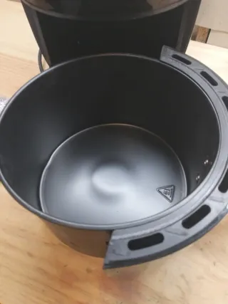 Freidora de aire sin aceite