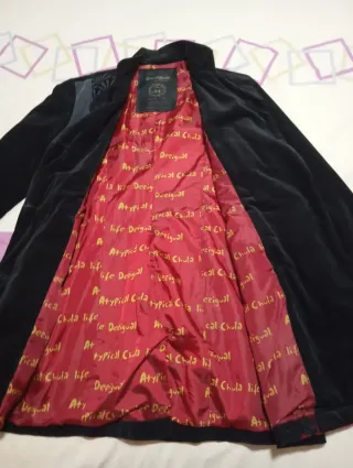 Abrigo Desigual Largo Talla 44