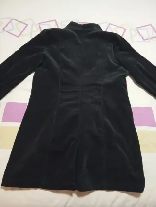 Abrigo Desigual Largo Talla 44