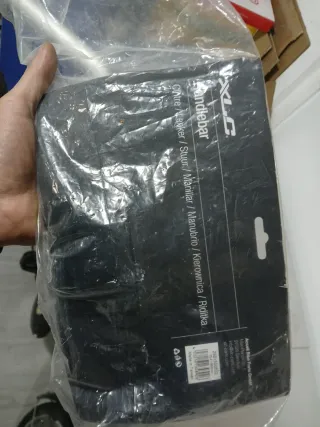 Manillar Bici Aluminio 600mm 25.4mm