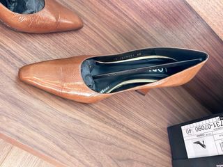 Zapatos de salón Lodi piel marrón talla 40