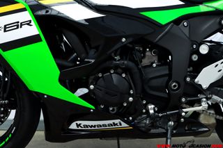 KAWASAKI NINJA ZX-6R -GARANTÍA OFICIAL-