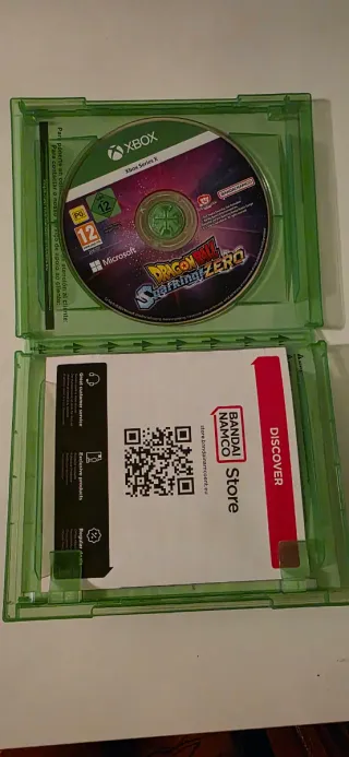 Dragon Ball Sparking Zero Xbox Series X