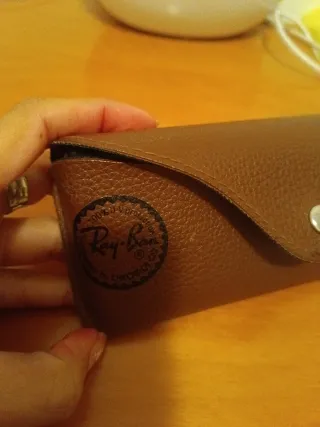 Gafas Ray-Ban Clubmaster Marrón y Dorado