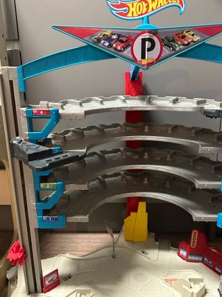 Pista de Coches Hot Wheels Parking