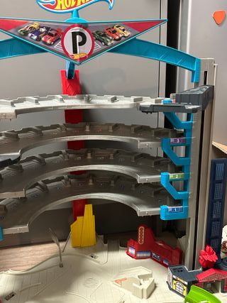 Pista de Coches Hot Wheels Parking