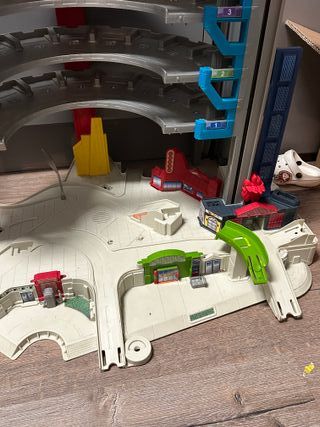 Pista de Coches Hot Wheels Parking