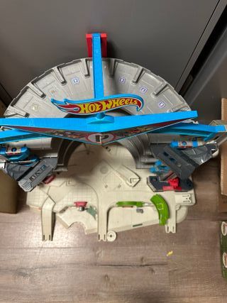 Pista de Coches Hot Wheels Parking