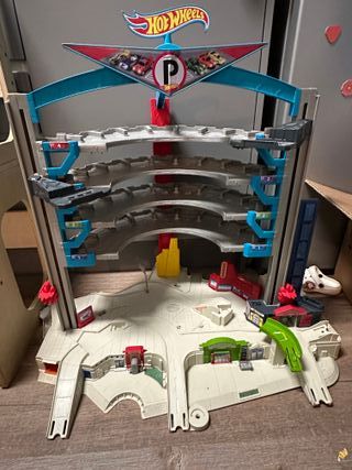 Pista de Coches Hot Wheels Parking