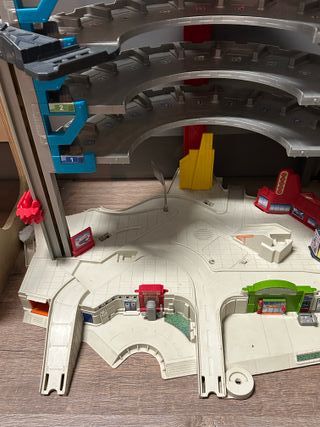 Pista de Coches Hot Wheels Parking