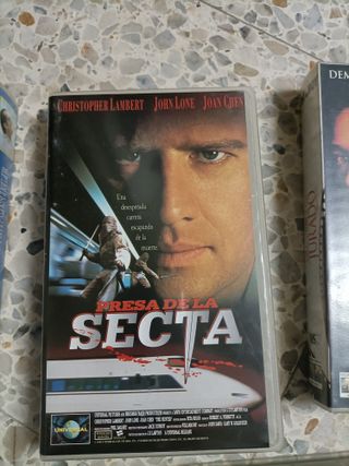 9 Películas VHS 90s (IV)