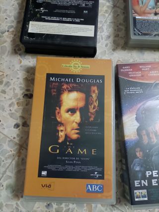 9 Películas VHS 90s (IV)