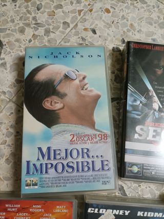 9 Películas VHS 90s (IV)
