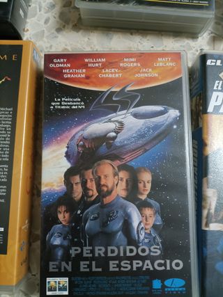 9 Películas VHS 90s (IV)
