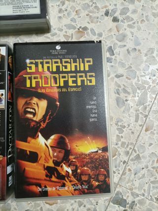 9 Películas VHS 90s (IV)