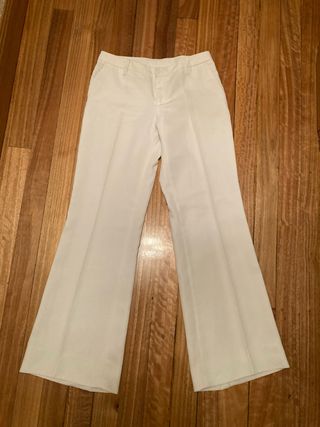 Pantalón Lois Blanco Talla 38