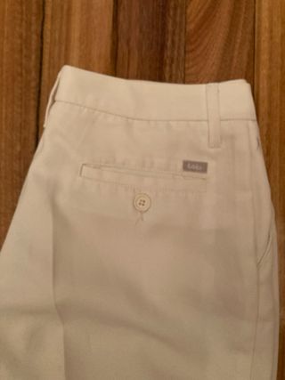 Pantalón Lois Blanco Talla 38
