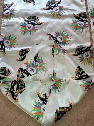 2 federe cuscini Carnevale