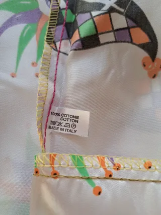 2 federe cuscini Carnevale