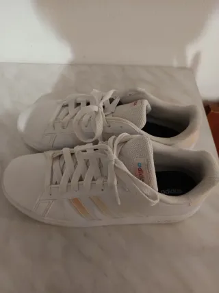 Snachers Adidas Donna Bianche Rosa