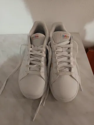 Snachers Adidas Donna Bianche Rosa