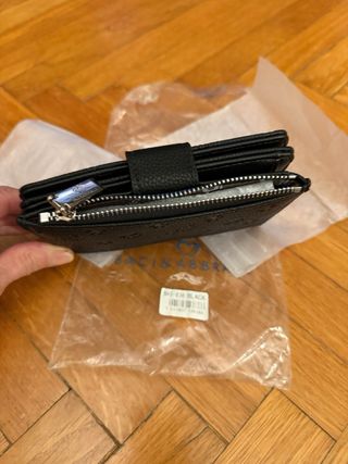 Portafoglio Baci&Abbracci nero 9x14 nuovo