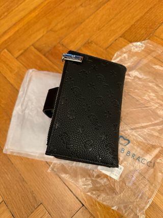 Portafoglio Baci&Abbracci nero 9x14 nuovo