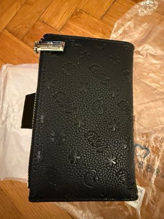 Portafoglio Baci&Abbracci nero 9x14 nuovo