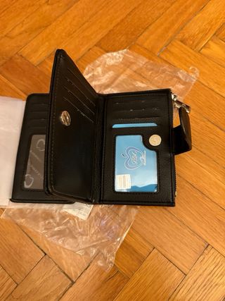 Portafoglio Baci&Abbracci nero 9x14 nuovo