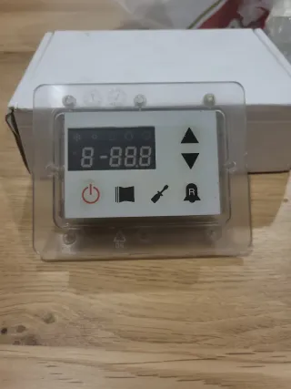 Control Aermec Display