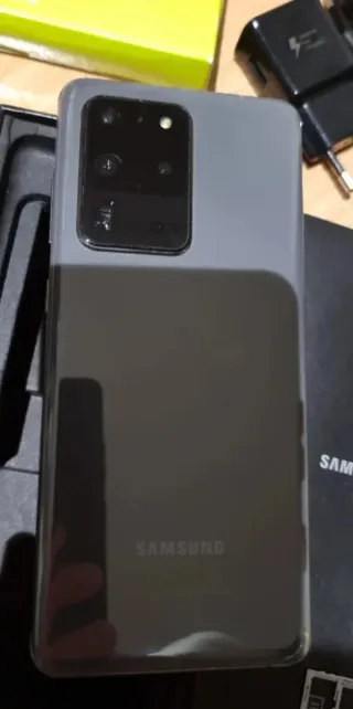Samsung Galaxy S20 Ultra 5G Negro