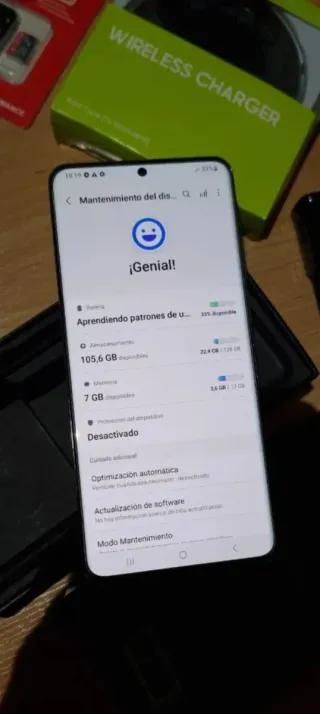 Samsung Galaxy S20 Ultra 5G Negro