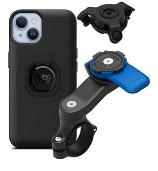 Quad Lock Soporte Móvil Manillar Moto