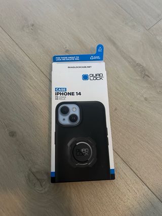 Quad Lock Soporte Móvil Manillar Moto